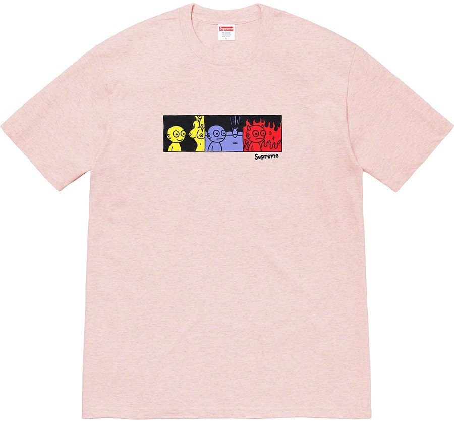 supreme-life-tee-heather-light-pink