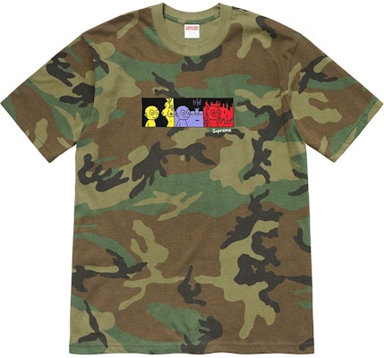 Supreme Life Camiseta Camuflaje Woodland Buy Supreme Life Camiseta Camuflaje Woodland