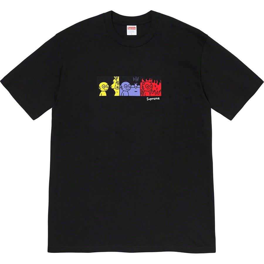 Supreme Life Tee Black - Novelship