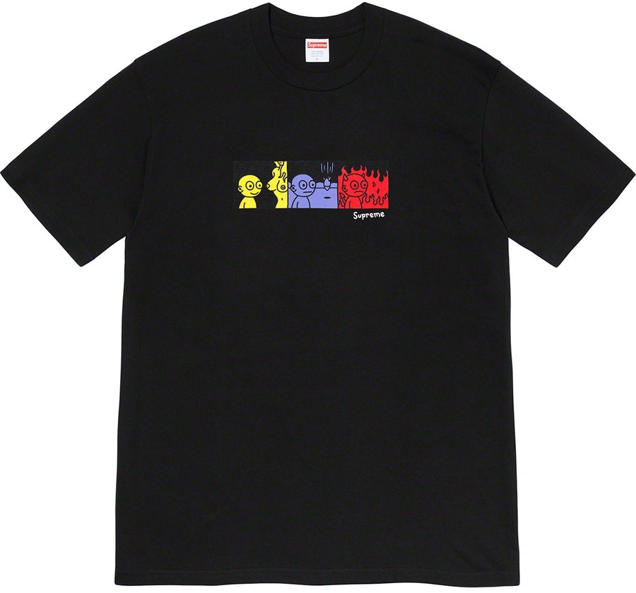 supreme-life-tee-black