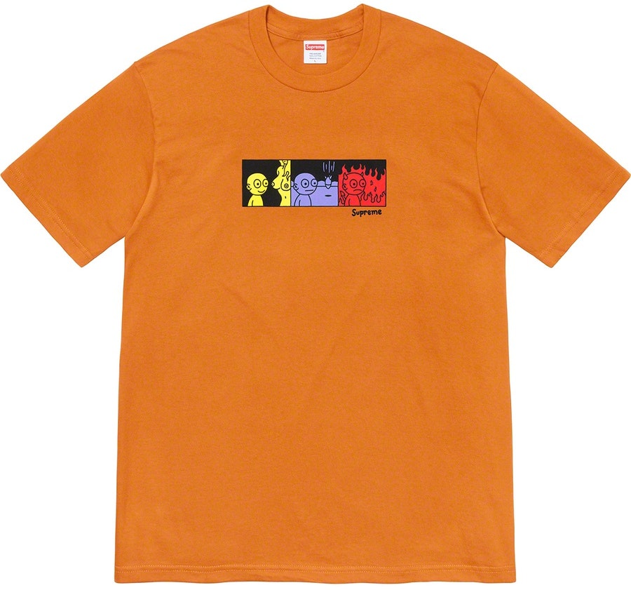 supreme-life-tee-burnt-orange