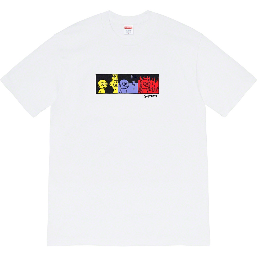 Buy Supreme Life Tee White Novelship