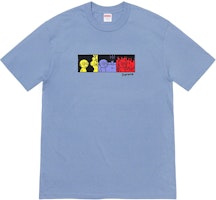 Supreme Life Tee Slate