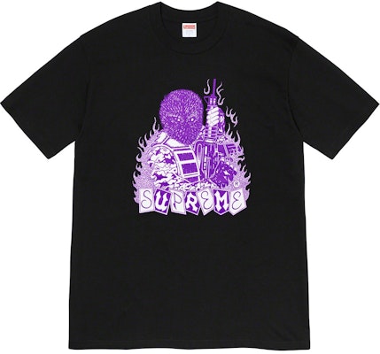 Supreme Camiseta Mercenario Negra Buy Supreme Camiseta Mercenario Negra