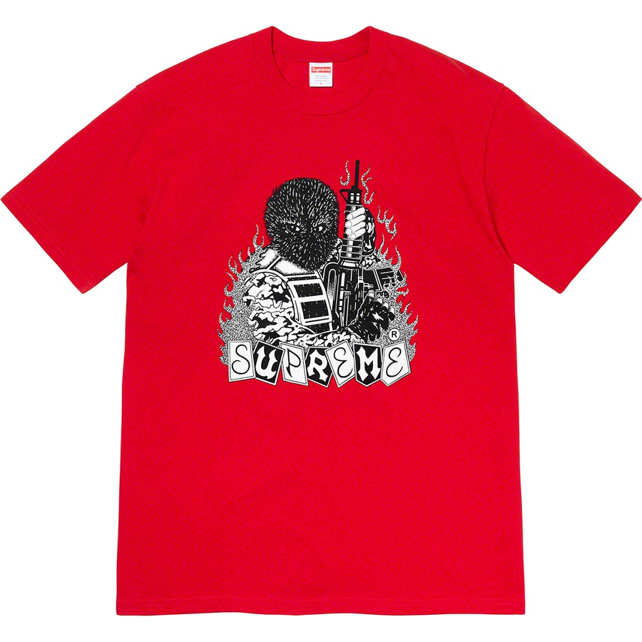 Supreme best sale mercenary tee