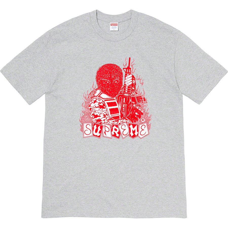 Supreme Mercenary Tee Heather Grey