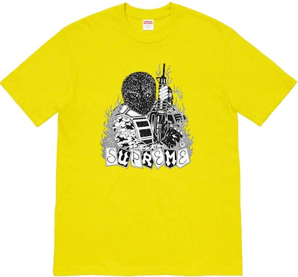 Supreme Mercenary Tee Sulphur Kuning Pucat Buy Supreme Mercenary Tee Sulphur Kuning Pucat