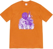 Supreme Mercenary Tee Burnt Orange