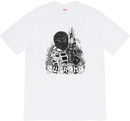 T-Shirt Supreme Mercenary Putih Buy T-Shirt Supreme Mercenary Putih