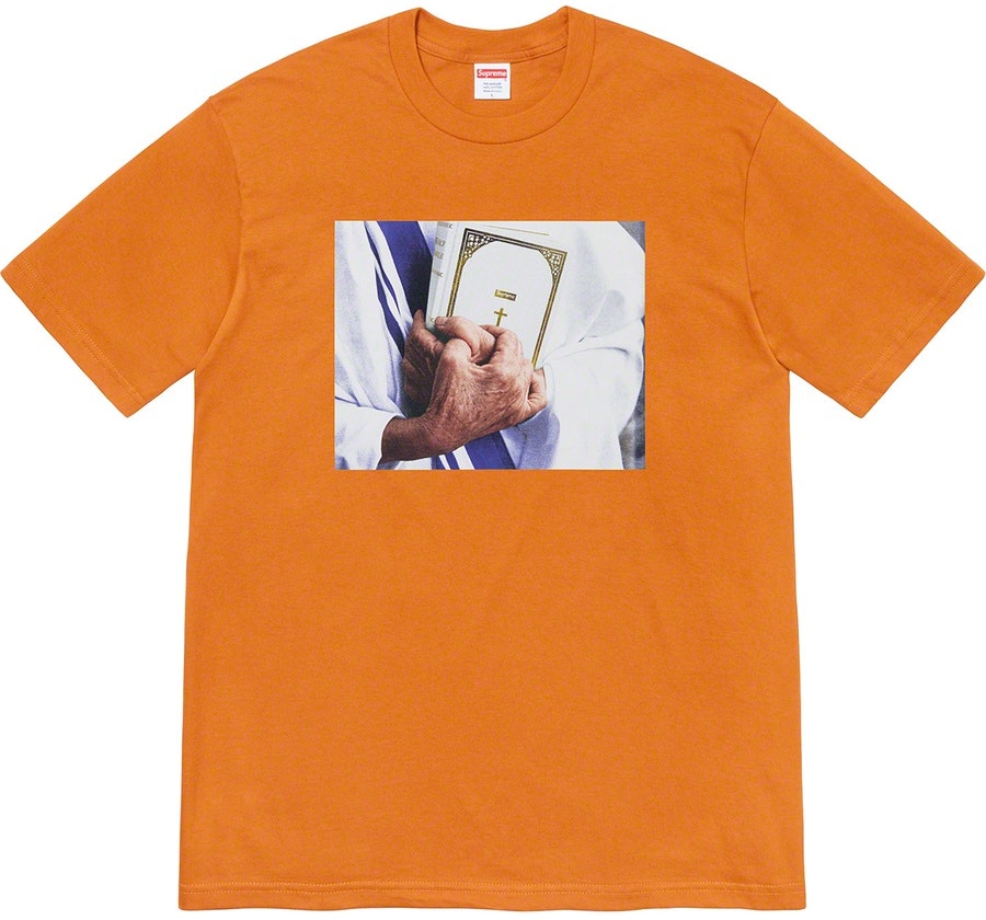 supreme-bible-tee-burnt-orange