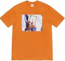 Supreme Bible Tee Burnt Orange Supreme Bible Tee Burnt Orange