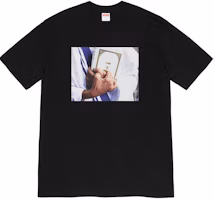 Supreme Bible Tee Black