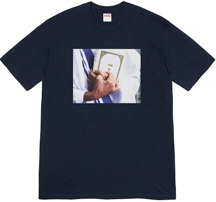 슈프림 네이비 성경 티셔츠 ✝️
Buy 슈프림 네이비 성경 티셔츠 ✝️