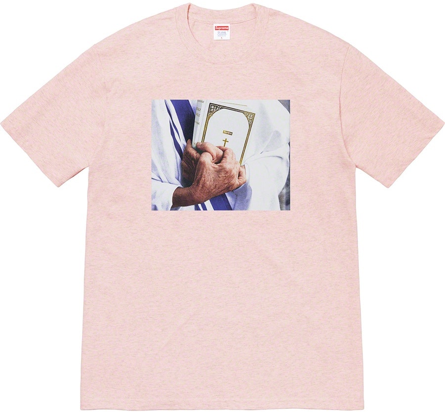 supreme-bible-tee-heather-light-pink
