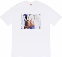 Supreme Bible Tee White