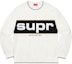 Buy Sweater Supreme Piping Crewneck Putih - Pilihan Terkini di Novelship