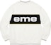 Order Sweater Supreme Piping Crewneck Putih - Pilihan Terkini di Novelship
