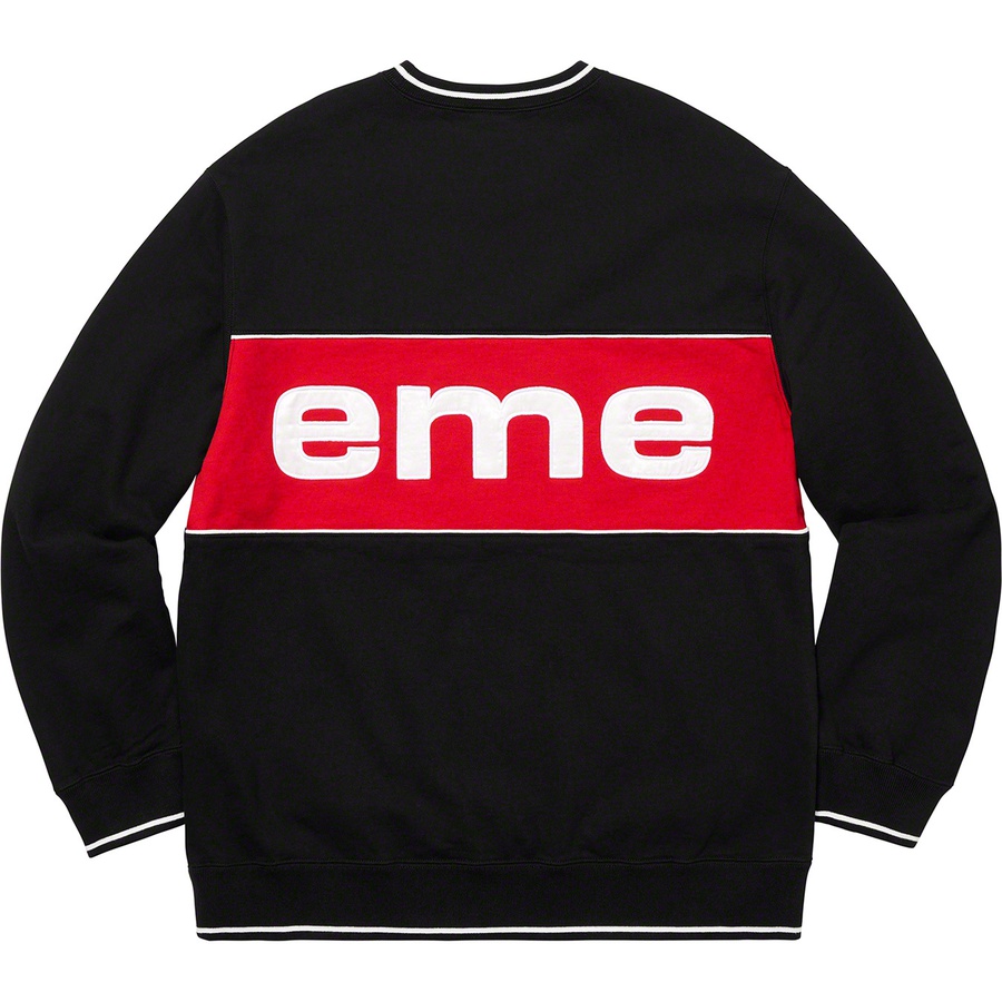 Supreme piping online crewneck