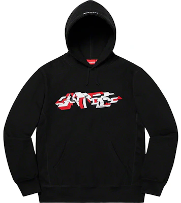 最高三角標誌連帽運動衫 黑色 Buy 最高三角標誌連帽運動衫 黑色