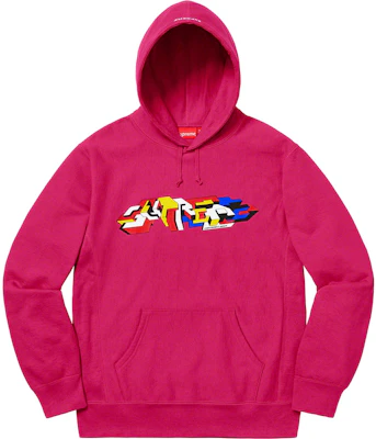 Supreme Delta Logo Hoodie Fuchsia Buy Supreme Delta Logo Hoodie Fuchsia