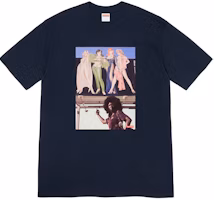 Supreme American Picture Tee Navy