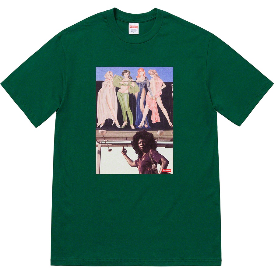 Supreme American Picture Tee Dark Green