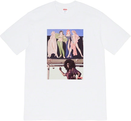 Supreme American Picture Tee White Buy Supreme American Picture Tee White