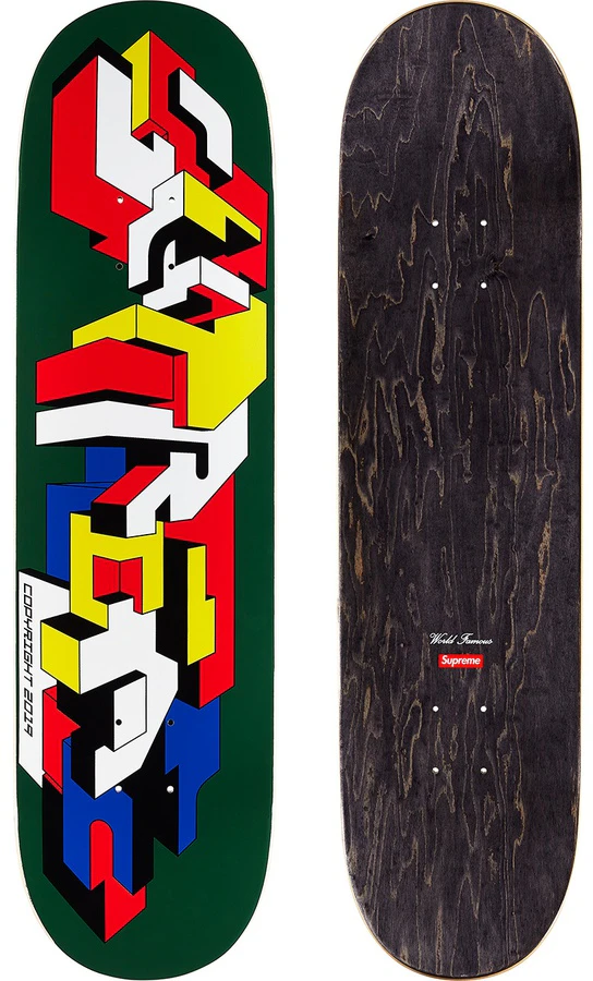 supreme-delta-logo-skateboard-dark-green