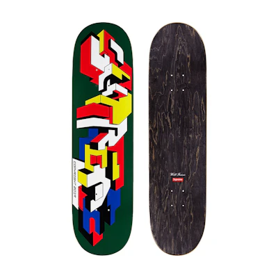 Supreme Delta Logo Deck Dark Green