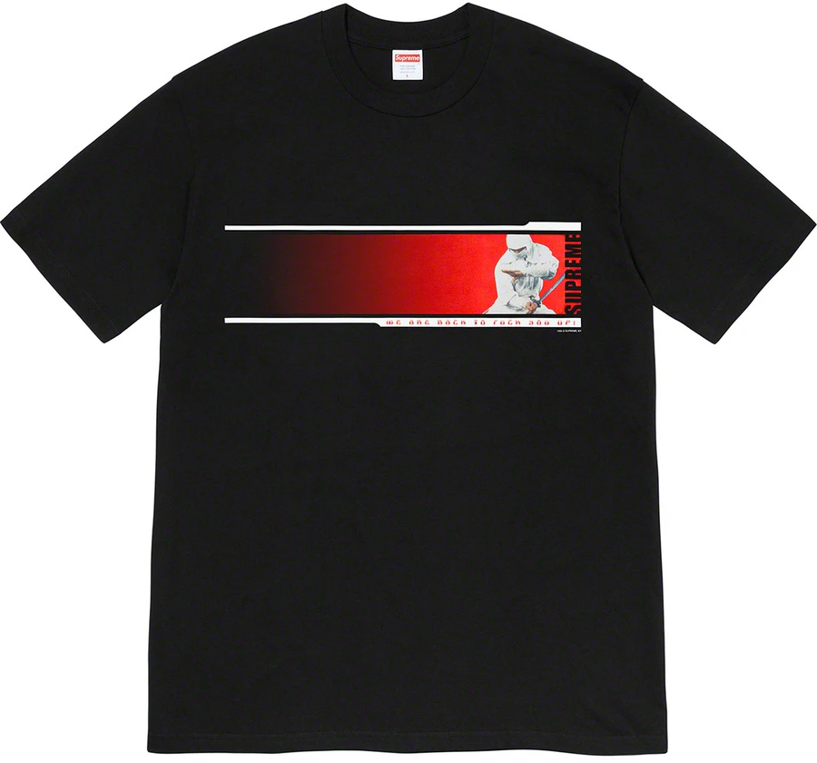 supreme-we-re-back-tee-black