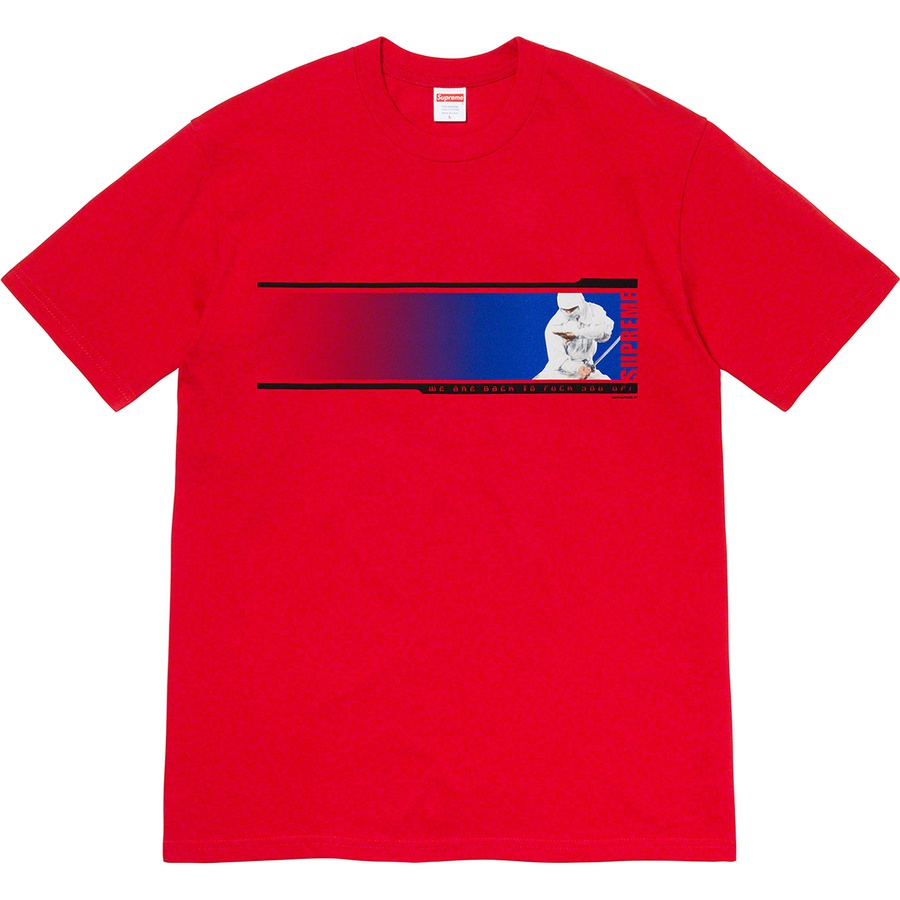 Buy 슈프림 We're Back 티셔츠 (레드)
