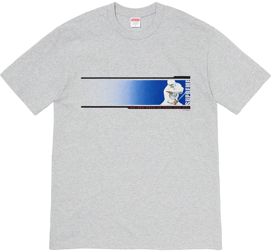 supreme-we-re-back-tee-heather-grey