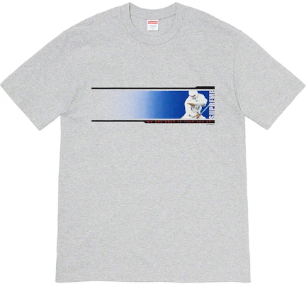 Supreme 復帰記念T ヘザーグレー
Buy Supreme 復帰記念T ヘザーグレー