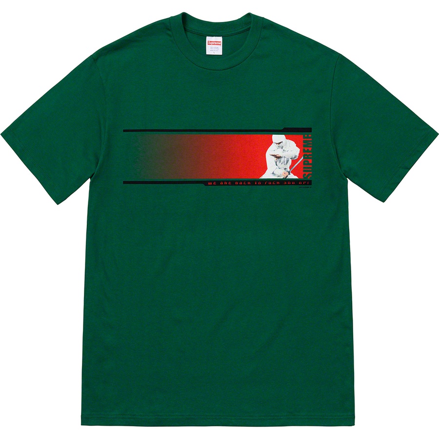 Supreme We're Back Tee Dark Green