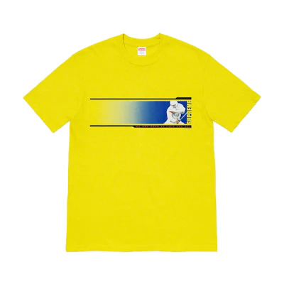 Supreme We're Back Tee Sulphur