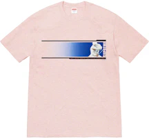 Supreme We're Back Tee Heather Light Pink Supreme We're Back Tee Heather Light Pink
