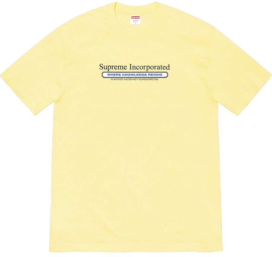 supreme-inc-tee-pale-yellow