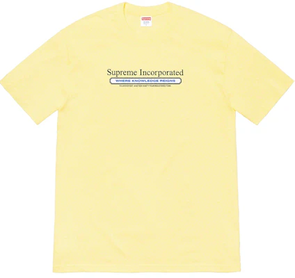 Baju T Supreme Inc. Kuning Pucat Buy Baju T Supreme Inc. Kuning Pucat