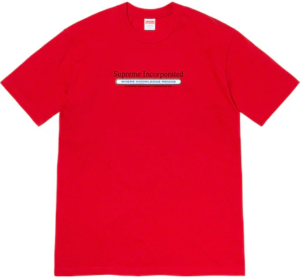 至高公司紅色T恤 Buy 至高公司紅色T恤