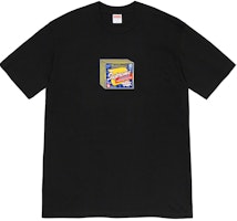 Supreme Cheese Tee Black Supreme Cheese Tee Black