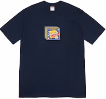 Supreme Cheese Tee Navy