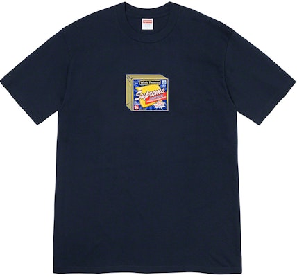 Supreme Cheese Tee Navy Buy Supreme Cheese Tee Navy
