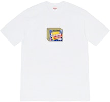 Supreme Cheese Tee White