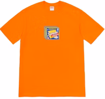 Supreme Cheese Tee Orange