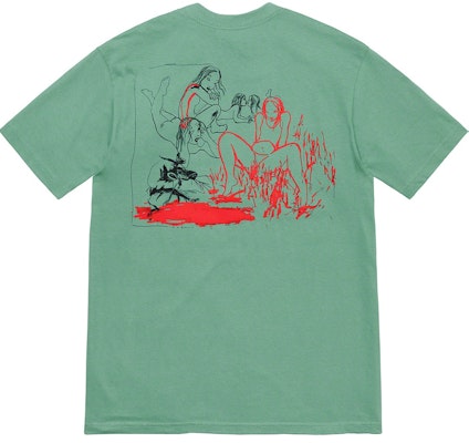 T-Shirt Supreme Heroines Warna Teal Kusam Order T-Shirt Supreme Heroines Warna Teal Kusam