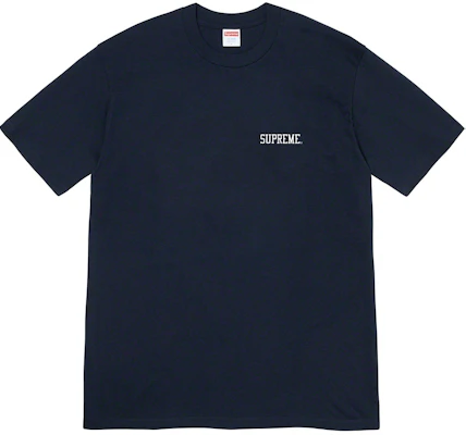 Supreme 女英雄海军蓝 T恤 Buy Supreme 女英雄海军蓝 T恤