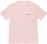 Buy Supreme Heroines Tee Heather Light Pink