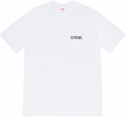 Supreme Heroines Tee White Buy Supreme Heroines Tee White