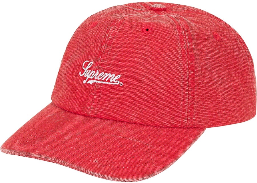 supreme-script-logo-6-panel-red