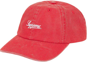 Supreme Script Logo 6-Panel (FW19) Red Supreme Script Logo 6-Panel (FW19) Red